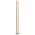 Frame Floor Lamp - Louro Freijo / White