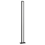 Frame Floor Lamp - Charcoal / White