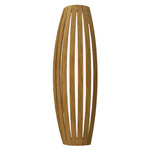 Barrel Wall Sconce - Louro Freijo / White