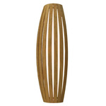 Barrel Wall Sconce - Louro Freijo / White