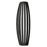 Barrel Wall Sconce - Charcoal / White