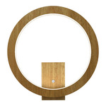 Frame Circle Wall Sconce - Louro Freijo