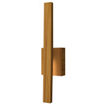 Clean 4131 Wall Sconce - Teak