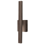 Clean 4131 Wall Sconce - American Walnut