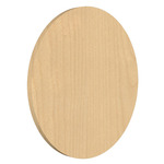 Clean Round Wall Sconce - Maple
