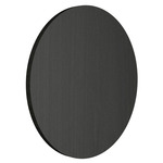 Clean Round Wall Sconce - Charcoal