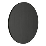 Clean Round Wall Sconce - Charcoal