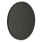 Clean Round Wall Sconce - Charcoal