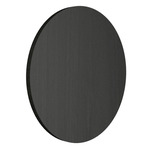 Clean Round Wall Sconce - Charcoal
