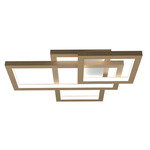 Frame Squares Ceiling / Wall Mount - Maple / White