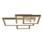 Frame Squares Ceiling / Wall Mount - Maple / White
