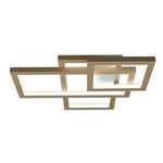 Frame Squares Ceiling / Wall Mount - Maple / White