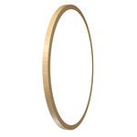 Naia Ring Wall / Ceiling Mount - Maple / White Acrylic