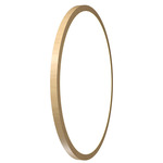 Naia Ring Wall / Ceiling Mount - Maple / White Acrylic