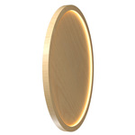 Naia Wall / Ceiling Mount - Maple / White Acrylic