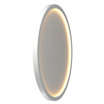 Naia Wall / Ceiling Mount - Organic White / White Acrylic