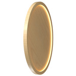 Naia Wall / Ceiling Mount - Maple / White Acrylic