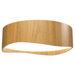 Horizon Ceiling Light - Louro Freijo / White Acrylic