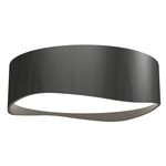 Horizon Ceiling Light - Charcoal / White Acrylic