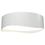 Horizon Ceiling Light - Organic White / White Acrylic