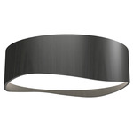 Horizon Ceiling Light - Charcoal / White Acrylic