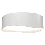 Horizon Ceiling Light - Organic White / White Acrylic