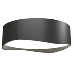 Horizon Ceiling Light - Charcoal / White Acrylic