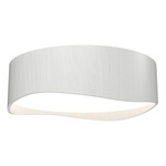 Horizon Ceiling Light - Organic White / White Acrylic
