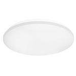 Aurora Color-Select Ceiling Light - White / Frost