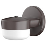 Benton Color-Select Outdoor Wall Light - Bronze / White