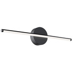 Elizabeth Color-Select Bathroom Vanity Light - Black / White