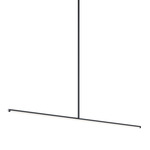 Elizabeth Color-Selectable Pendant - Black / White