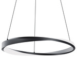 Oberon Color-Select Pendant - Black / White Oberon Color-Select Pendant - Black / White