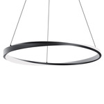 Oberon Color-Select Pendant - Black / White Oberon Color-Select Pendant - Black / White