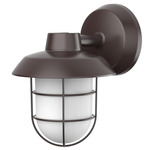 Odell Color-Select Outdoor Wall / Ceiling Light - Bronze / White