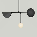 Phase 01 Chandelier - Black Oxide