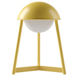 Helmet Portable Table Lamp - Citron
