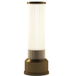 Candlestick Portable Table Lamp - Brushed Brass