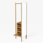 Pala Open Vanity - Oak