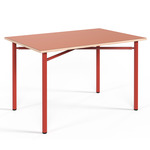 Prinds Table - Terracotta / Red