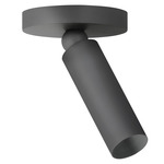 Luxe Pivot Ceiling Light - Matte Black