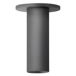 Luxe Ceiling Light - Matte Black