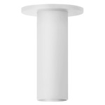 Luxe Ceiling Light - Semi Gloss White