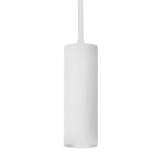 Luxe Pendant - Semi Gloss White