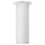 Luxe Ceiling Light - Semi Gloss White