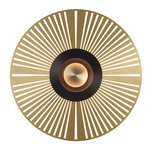Earth Eclat Wall Sconce - Satin Brass / Satin Graphite