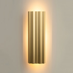 Haussmann Wall Sconce - Satin Brass