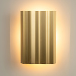 Haussmann Wall Sconce - Satin Brass