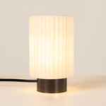 Ruban Table Lamp - Polished Graphite