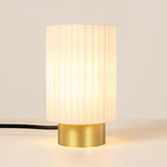 Ruban Table Lamp - Satin Brass